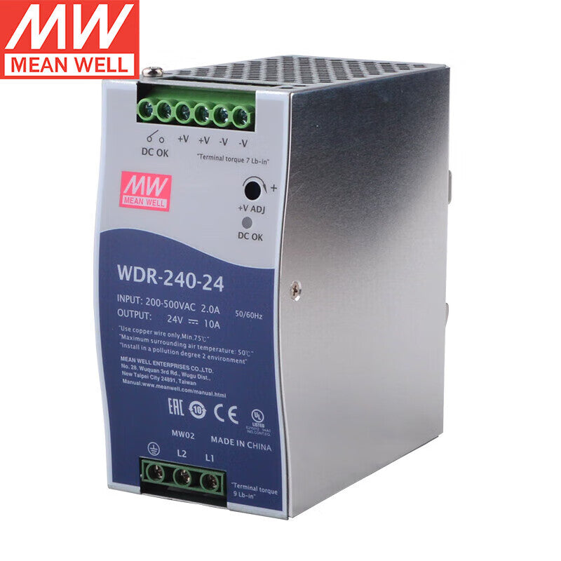 WDR-240-24丨24V10A